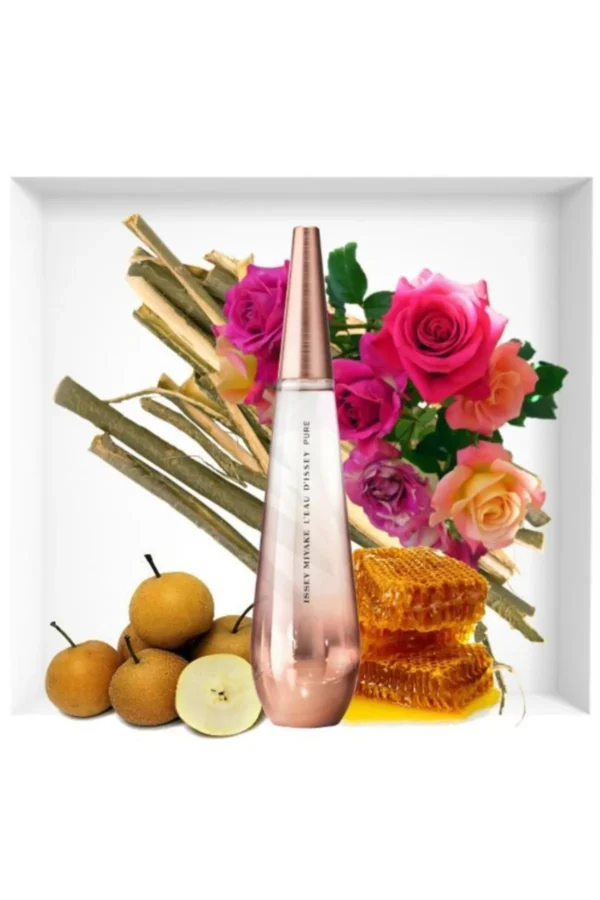 Issey Miyake L Eau D Issey Pure Petale De Nectar Edt 50 ml Kadın Parfüm - Görsel 4