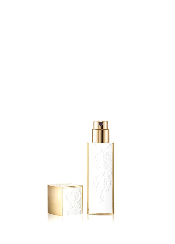 Whıte Refıllable Travel Spray