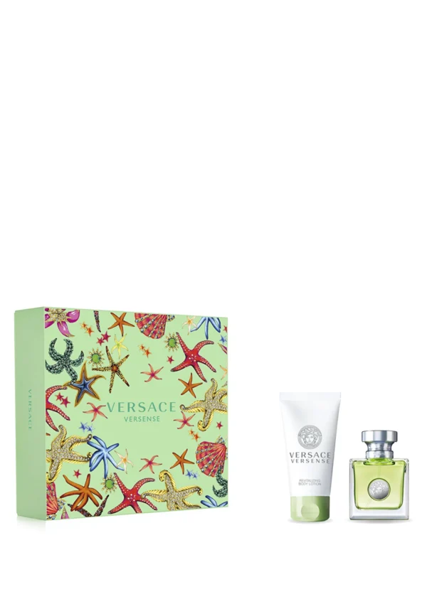 Versense EDT 30 ml Nat Spray + Tube Revitalizing Body Lotion 50 ml