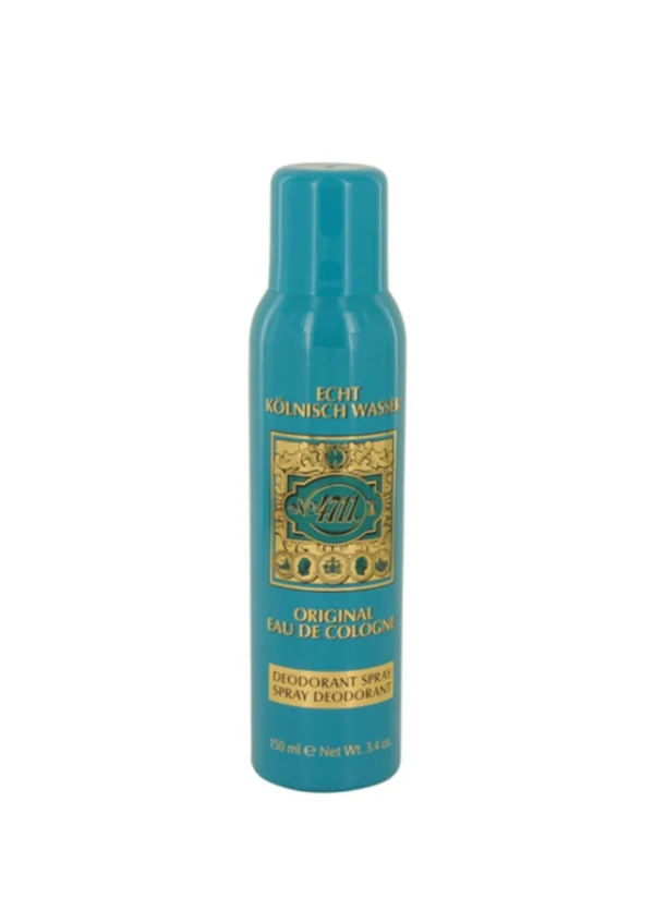 Original Eau De Cologne Deo Natural Spray 150 ml Unisex Deodorant