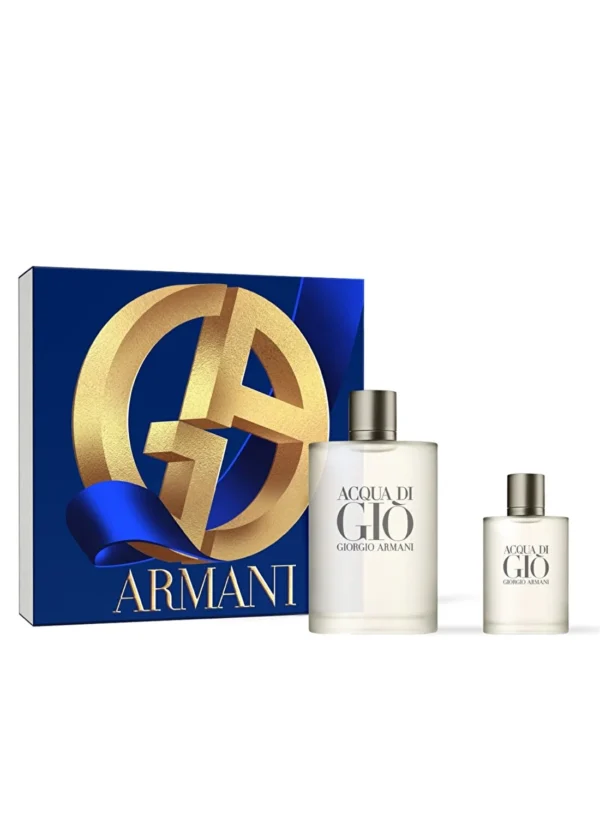 Acqua Di Gio 200 Ml + 30 Ml Parfüm Seti