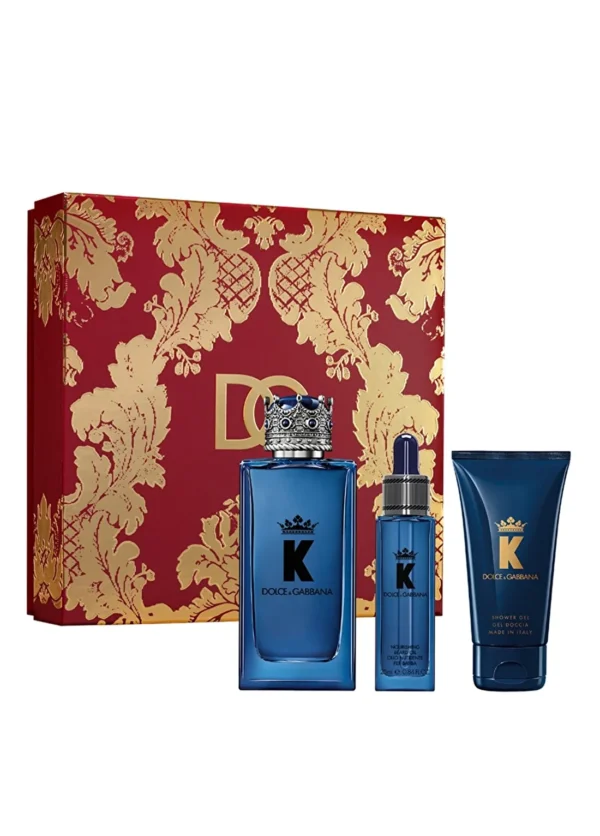 K Edp 100 Ml+Beard Oil+Shower Gel 50 Ml