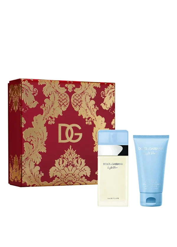 Light Bleu Edt 100 Ml+Body Cream 50 Ml